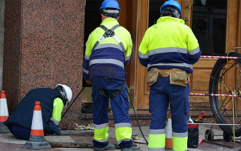 travaux assainissement Touquin