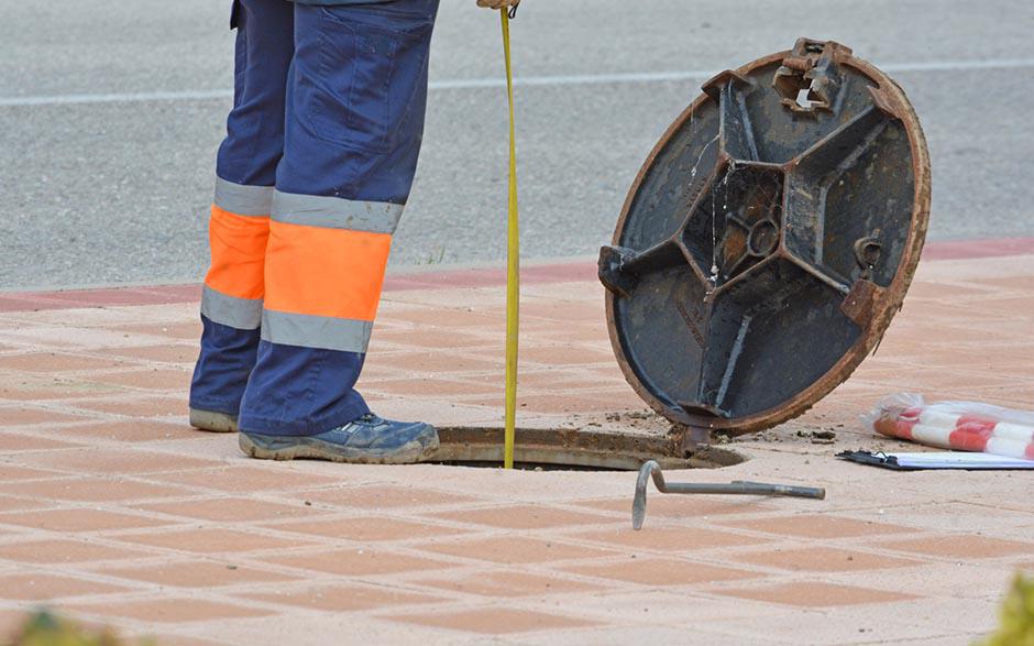 travaux assainissement Touquin
